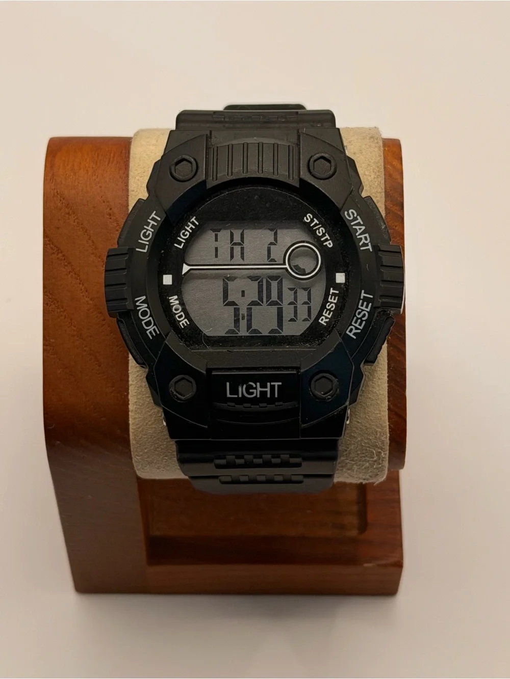 BRIGADEOM Multi Function Men’s Black Digital Watch